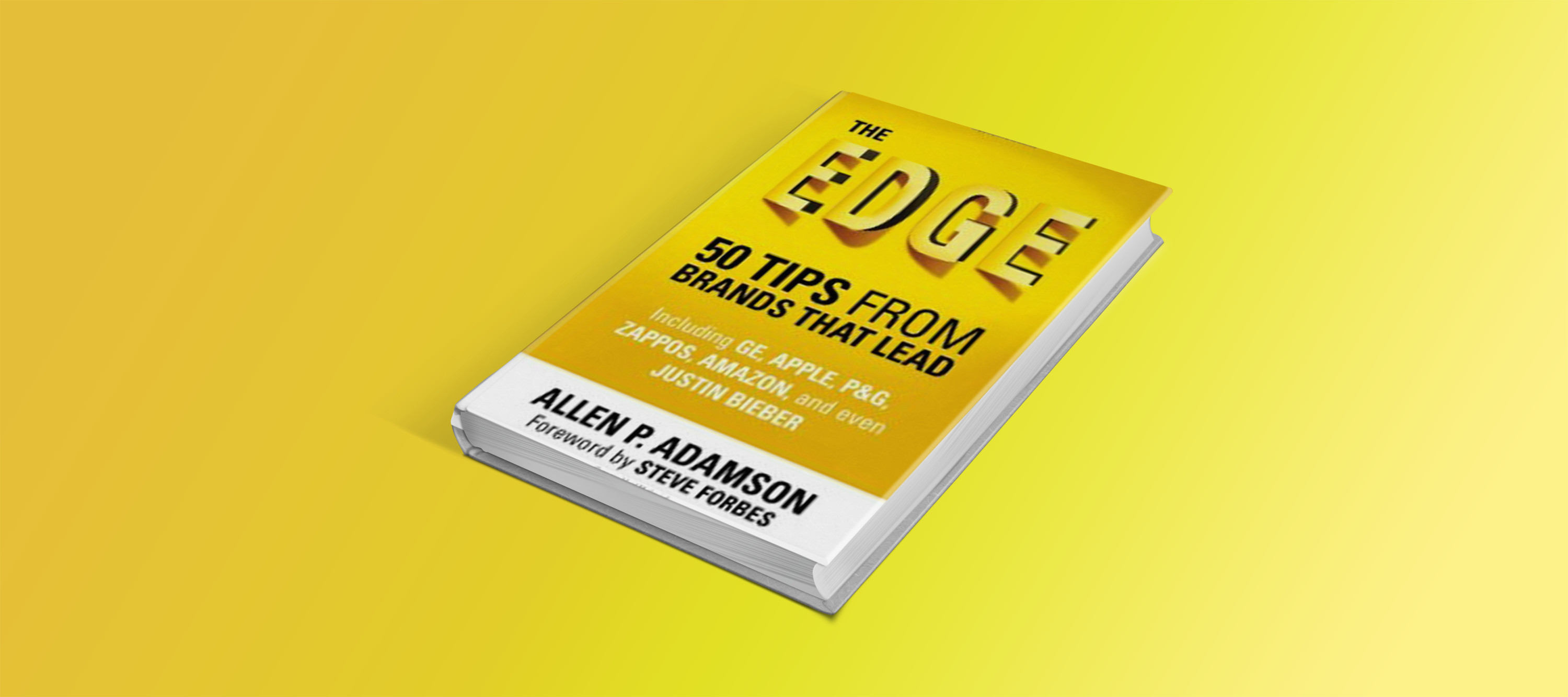 The Edge book cover background