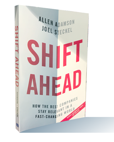 Shift Ahead book cover